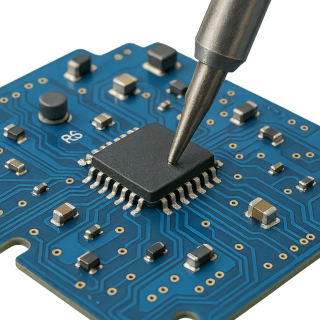 Монтаж печатных плат